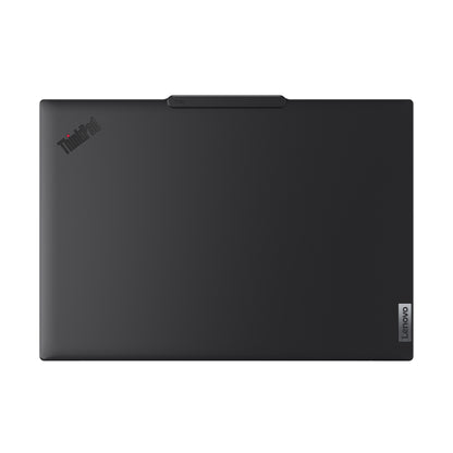 Lenovo ThinkPad T14s Gen 6 (Snapdragon) Copilot+ PC Qualcomm Snapdragon X1E-78-100 Bärbar dator 35,6 cm (14") WUXGA 32 GB LPDDR5x-SDRAM 1 TB SSD Wi-Fi 7 (802.11be) Windows 11 Pro Nordic Svart
