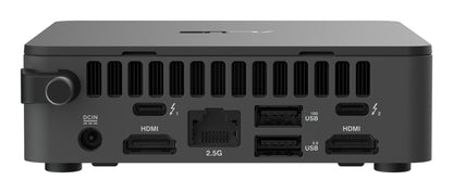 ASUS NUC RNUC13ANKI7068C2I Intel® Core™ i7 i7-1360P 16 GB DDR4-SDRAM 512 GB SSD Windows 11 Pro Mini PC Mini-PC Svart