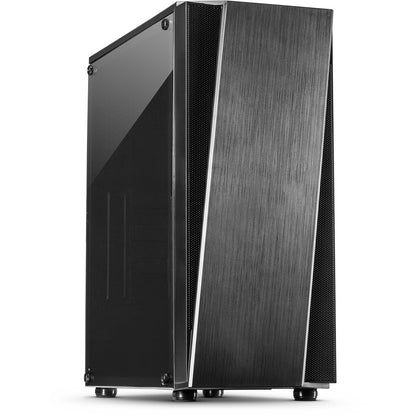 Inter-Tech T-11 Televen Tower Svart
