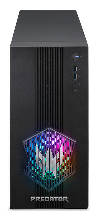 Acer Predator PO3-665_H810 Intel Core Ultra 7 265F 32 GB DDR5-SDRAM 1 TB SSD NVIDIA GeForce RTX 5070 Windows 11 Home Skrivbord PC Svart