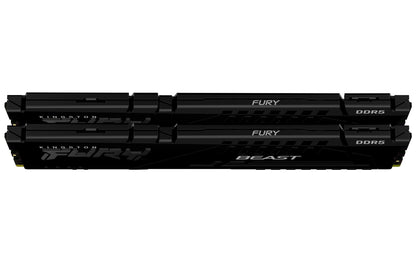 Kingston Technology FURY Beast RAM-minnen 32 GB 2 x 16 GB DDR5 6000 MT/s 288-pin DIMM