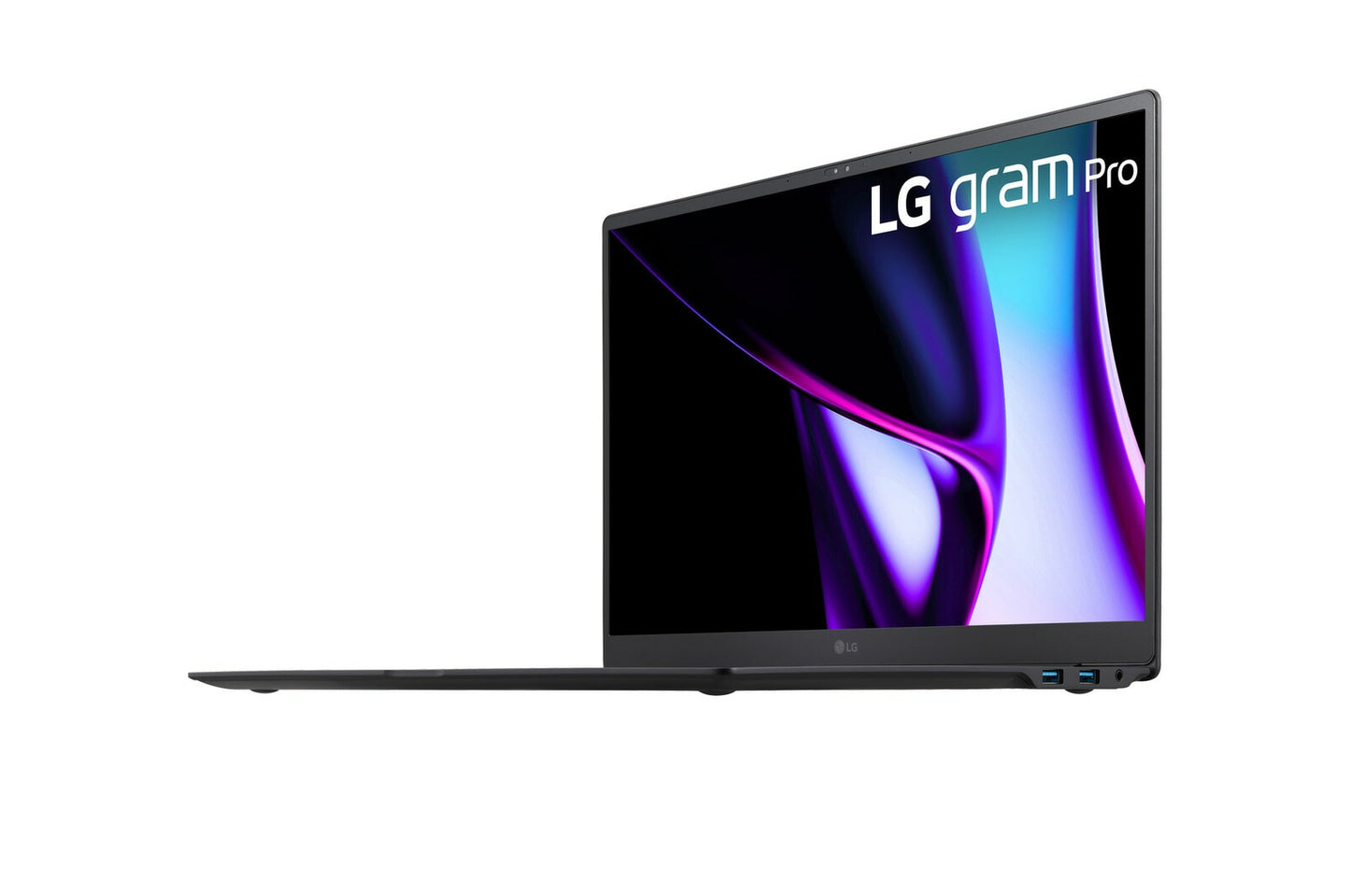 LG Gram Pro 16Z90SP-G.AD7BG bärbara datorer Intel Core Ultra 7 155H Bärbar dator 40,6 cm (16") WQXGA+ 32 GB LPDDR5x-SDRAM 2 TB SSD Wi-Fi 6E (802.11ax) Windows 11 Home Svart