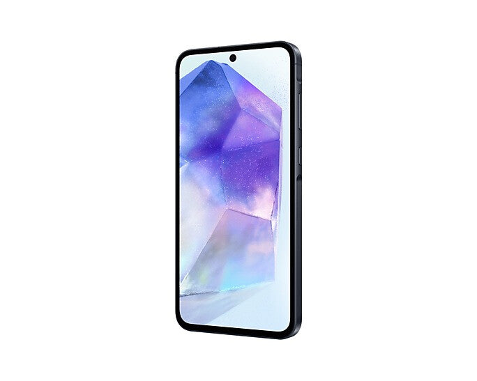 Samsung Galaxy A55 5G Enterprise Edition 16,8 cm (6.6") Hybrid Dual SIM Android 14 USB Type-C 8 GB 128 GB 5000 mAh Marinblå