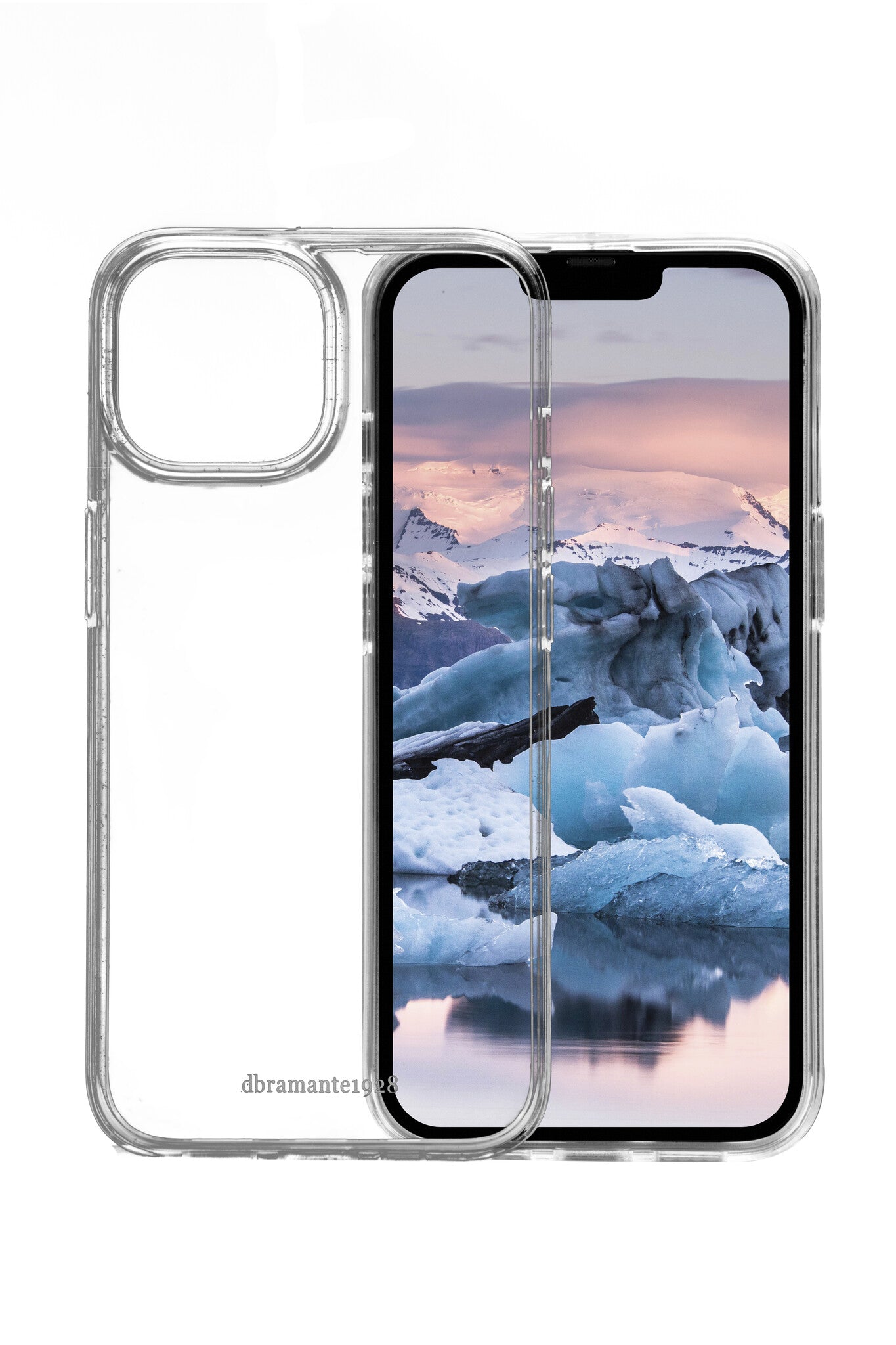 dbramante1928 Nuuk mobiltelefonfodral Folio Transparent