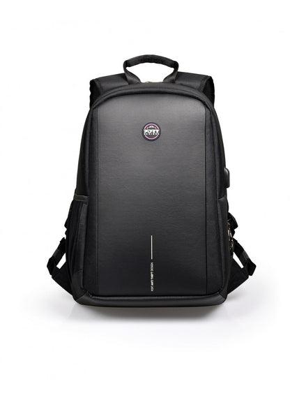 Port Designs CHICAGO EVO BP 13/15.6’’ 39,6 cm (15.6") Ryggsäck Svart
