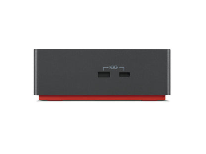 Lenovo 40B00300EU dockningsstationer för bärbara datorer Kabel Thunderbolt 4 Svart, Röd