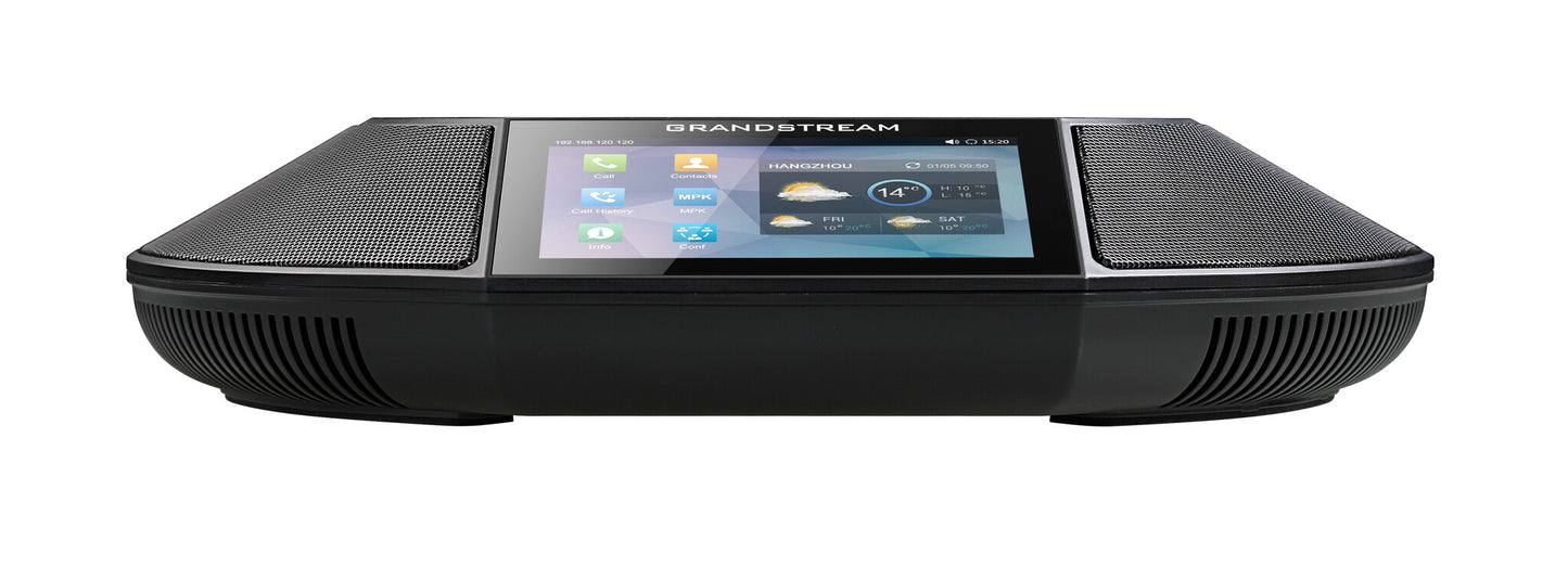 Grandstream Networks GAC2500 IP-telefoner Svart 6 linjer LCD Wi-Fi