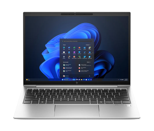 HP EliteBook 830 G11 Intel Core Ultra 7 155U Bärbar dator 33,8 cm (13.3") WUXGA 32 GB LPDDR5x-SDRAM 512 GB SSD Wi-Fi 6E (802.11ax) Windows 11 Pro AI PC Silver