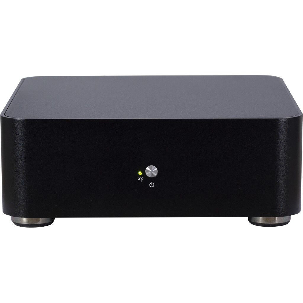 Inter-Tech ITX A60 Mini Tower Svart 60 W