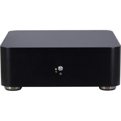 Inter-Tech ITX A60 Mini Tower Svart 60 W
