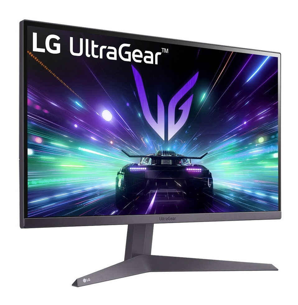 LG 24GS50F-B platta pc-skärmar 60,2 cm (23.7") 1920 x 1080 pixlar Full HD LCD Svart