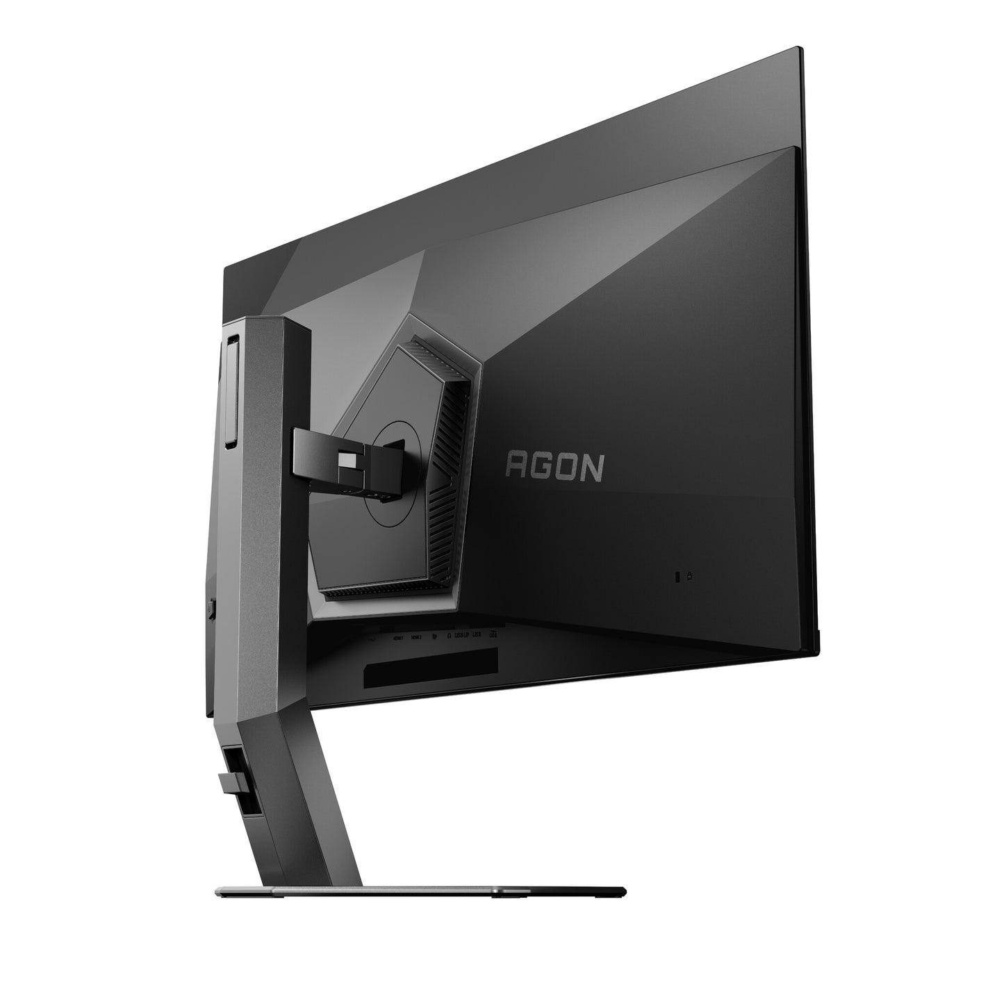 AOC AGON PRO AG326UD platta pc-skärmar 80 cm (31.5") 3840 x 2160 pixlar 4K Ultra HD QD-OLED Svart