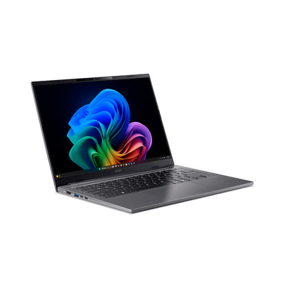 Acer TravelMate TMX414-51-TCO-58LJ Copilot+ PC Intel Core Ultra 5 228V Bärbar dator 35,6 cm (14") WUXGA 32 GB LPDDR5x-SDRAM 512 GB SSD Wi-Fi 7 (802.11be) Windows 11 Pro Grå