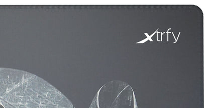 CHERRY XTRFY GP4 Spelmusmatta Svart, Grå, Vit