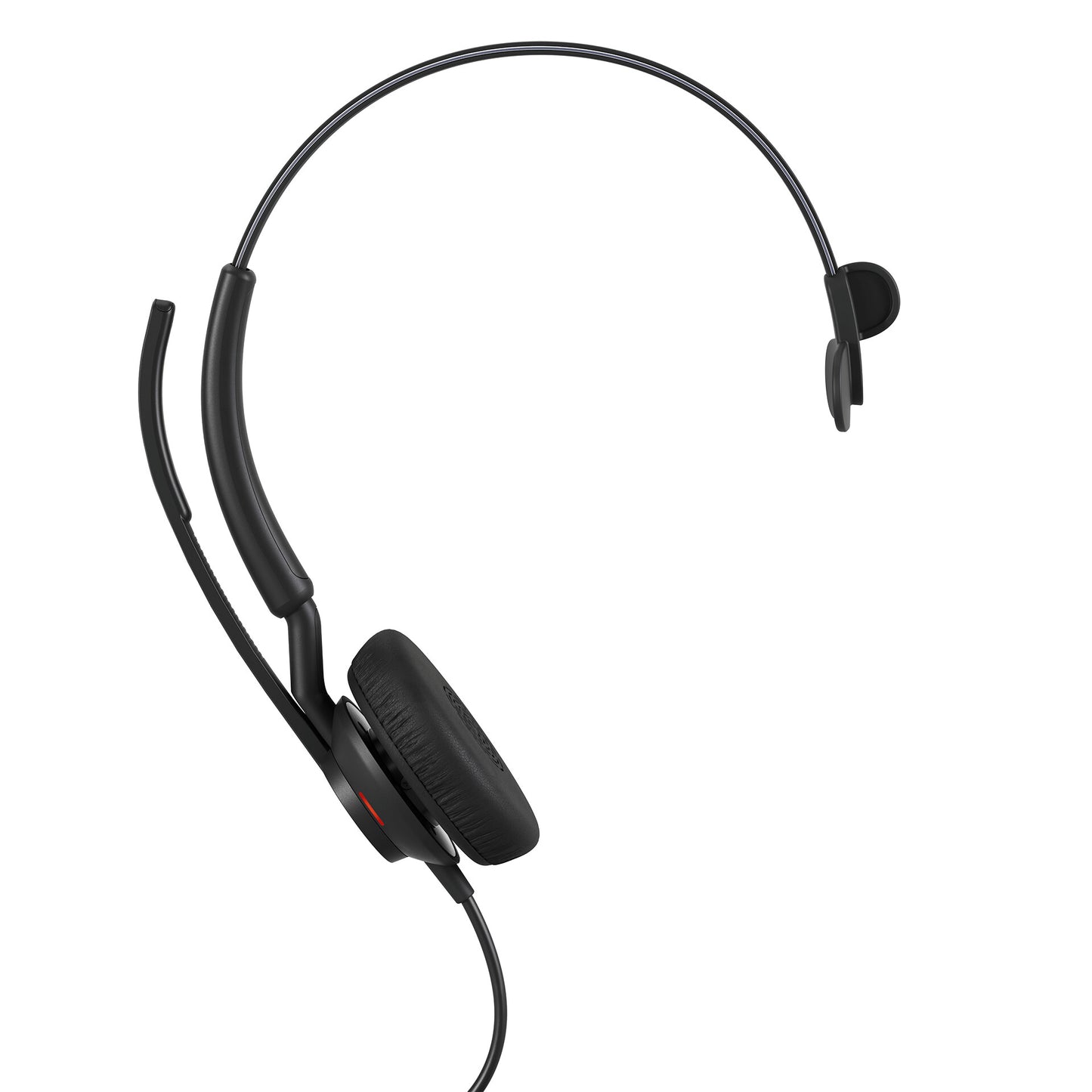 Jabra Engage 50 II Headset Kabel Huvudband Kontor/callcenter USB Type-C Svart