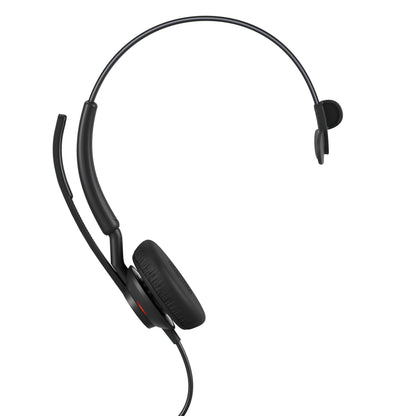 Jabra Engage 50 II Headset Kabel Huvudband Kontor/callcenter USB Type-C Svart