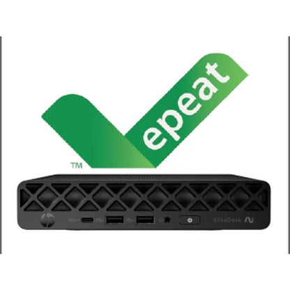 HP EliteDesk 8 Mini G1a Desktop Next Gen AI PC Copilot+ PC AMD Ryzen AI 5 340 32 GB DDR5-SDRAM Windows 11 Pro Mini PC Mini-PC