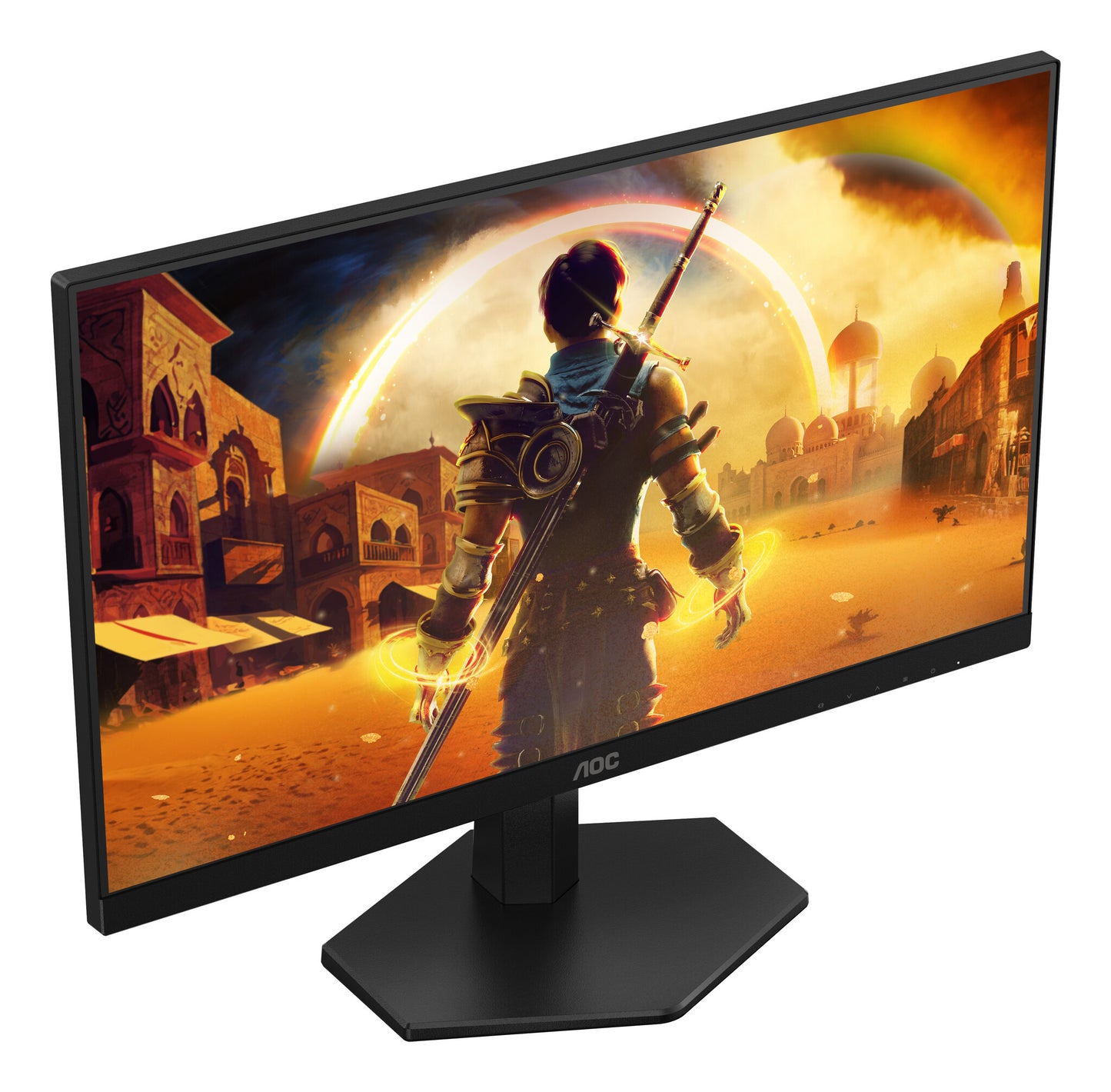AOC G4 24G42E platta pc-skärmar 60,5 cm (23.8") 1920 x 1080 pixlar Full HD LCD Svart