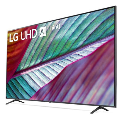 LG UHD 43UR78006LK 109,2 cm (43") 4K Ultra HD Smart-TV Wi-Fi Svart