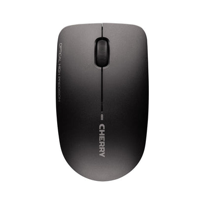 CHERRY DW 3000 tangentbord Mus inkluderad Universal RF Trådlös AZERTY Fransk Svart