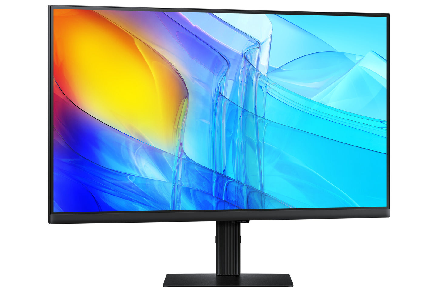 Samsung S80D platta pc-skärmar 68,6 cm (27") 3840 x 2160 pixlar 4K Ultra HD LCD Svart