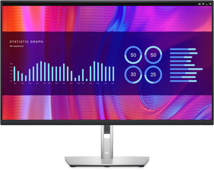 DELL P Series P3223DE LED display 80 cm (31.5") 2560 x 1440 pixlar Quad HD LCD Svart