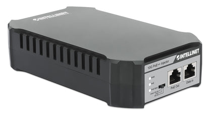 Intellinet 561945 PoE-adapters 10 Gigabit Ethernet, Gigabit Ethernet