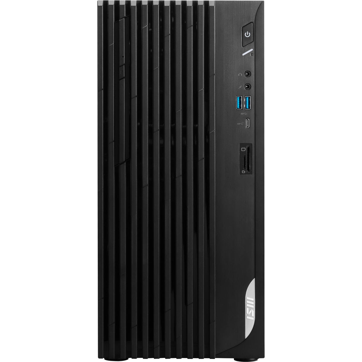 MSI PRO DP180 14A-825EU PC Intel® Core™ i5 i5-14400 8 GB DDR5-SDRAM 512 GB SSD Windows 11 Pro Skrivbord Svart