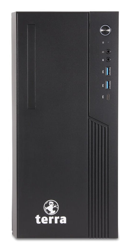 TERRA PC-BUSINESS 6000 SILENT Intel Core Ultra 5 225 16 GB DDR5-SDRAM 500 GB SSD Windows 11 Pro Micro Tower Svart