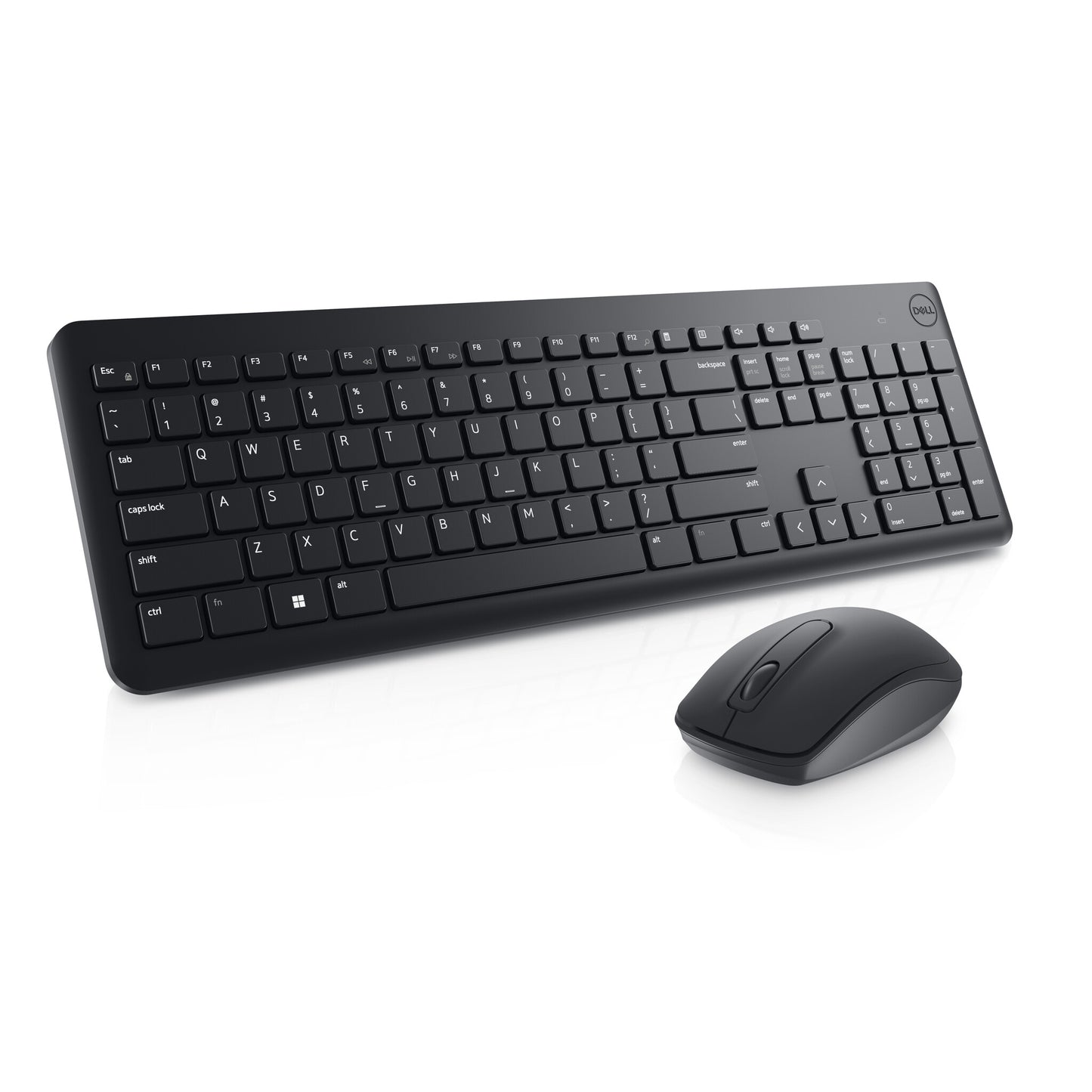DELL tangentbord och mus – KM3322W - USA internationell (QWERTY)