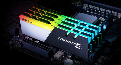 G.Skill Trident Z Neo F4-3600C18Q-32GTZN RAM-minnen 32 GB 4 x 8 GB DDR4 3600 MHz