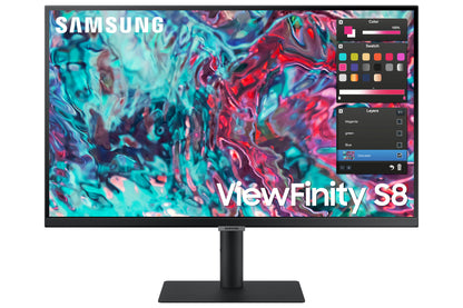 Samsung S80TB LED display 68,6 cm (27") 3840 x 2160 pixlar 4K Ultra HD Svart