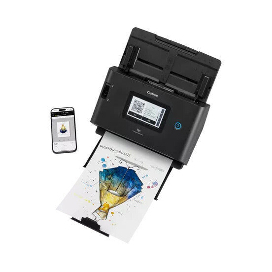 Canon DR-S350NW ADF-skanner 600 x 600 DPI A4 Svart