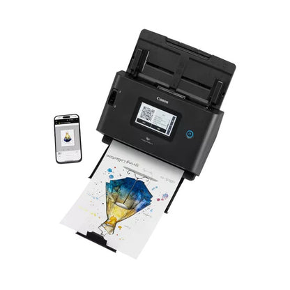 Canon DR-S350NW ADF-skanner 600 x 600 DPI A4 Svart
