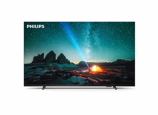 Philips 50PUS7609/12 TV-apparat 127 cm (50") 4K Ultra HD Smart-TV Wi-Fi Antracit, Grå