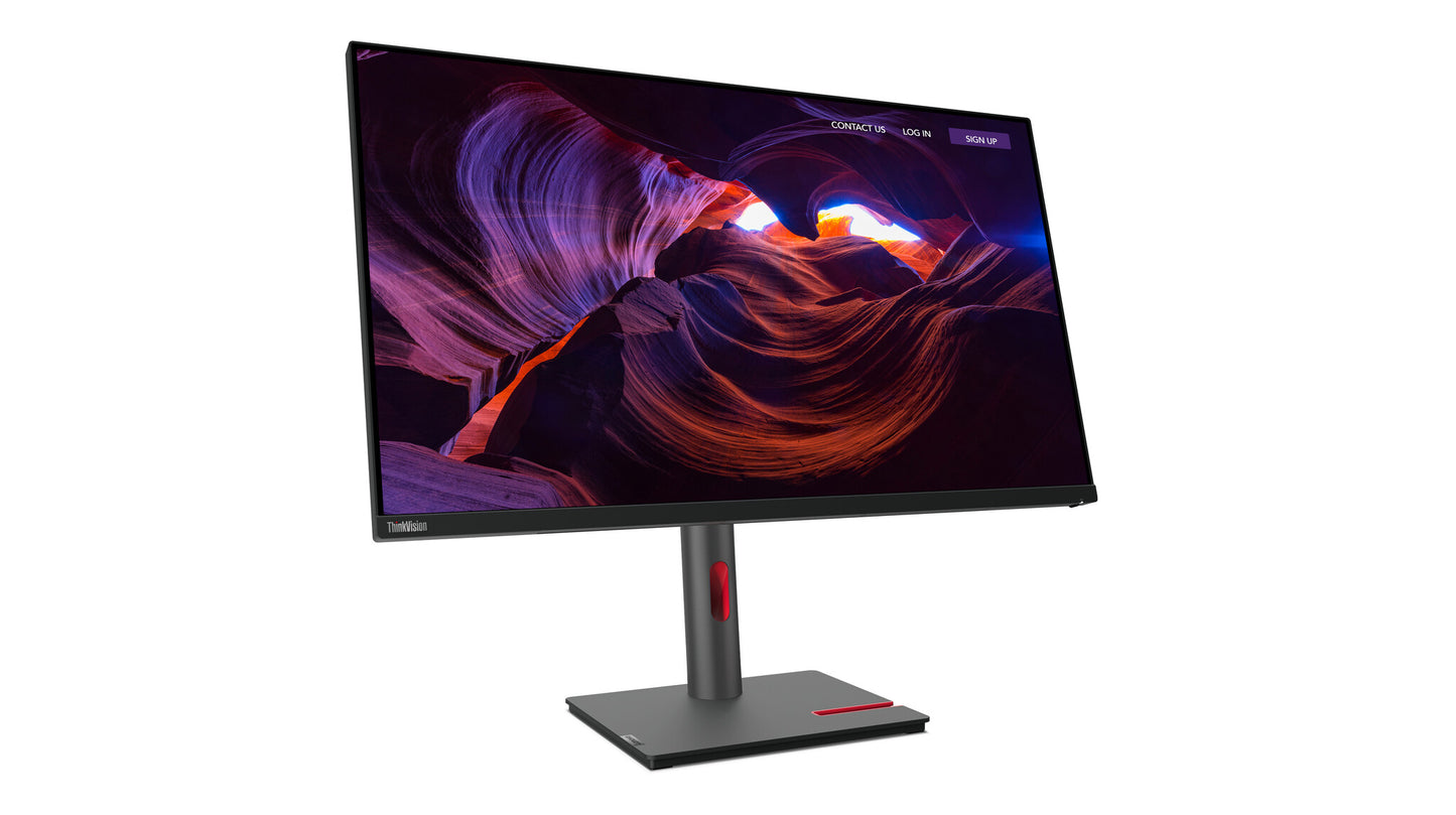 Lenovo ThinkVision P32p-30 LED display 80 cm (31.5") 3840 x 2160 pixlar 4K Ultra HD Svart