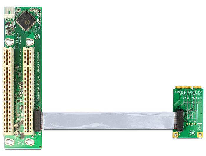 DeLOCK 41355 nätverkskort/adapters Intern PCI