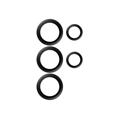 PanzerGlass ® Hoops® Ceramic Camera Lens Protector Samsung Galaxy S25 Ultra Genomskinligt skärmskydd 1 styck