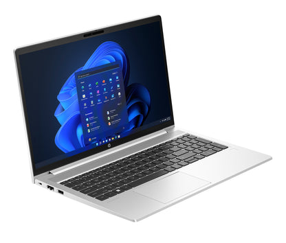 HP ProBook 455 G10 AMD Ryzen™ 5 7530U Bärbar dator 39,6 cm (15.6") Full HD 16 GB DDR4-SDRAM 512 GB SSD Wi-Fi 6E (802.11ax) Windows 11 Pro Silver