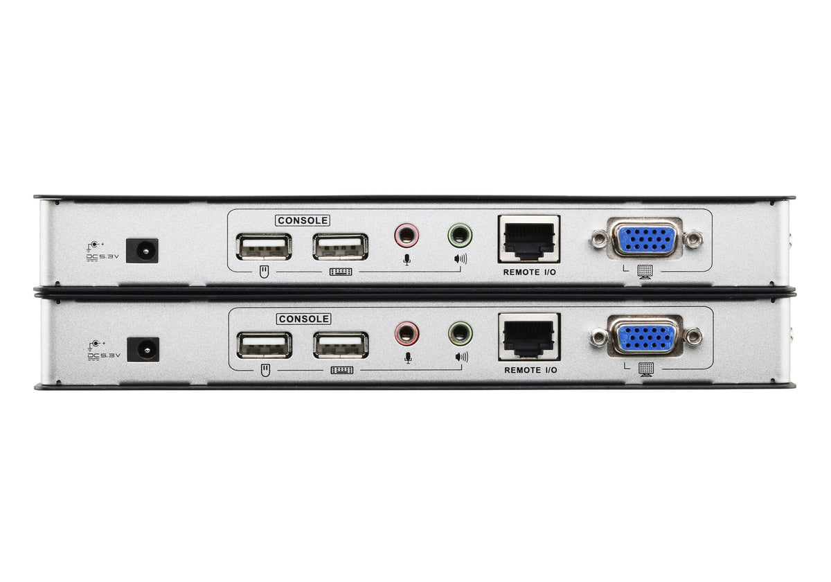ATEN CE750A KVM-förlängare Sändare och mottagare