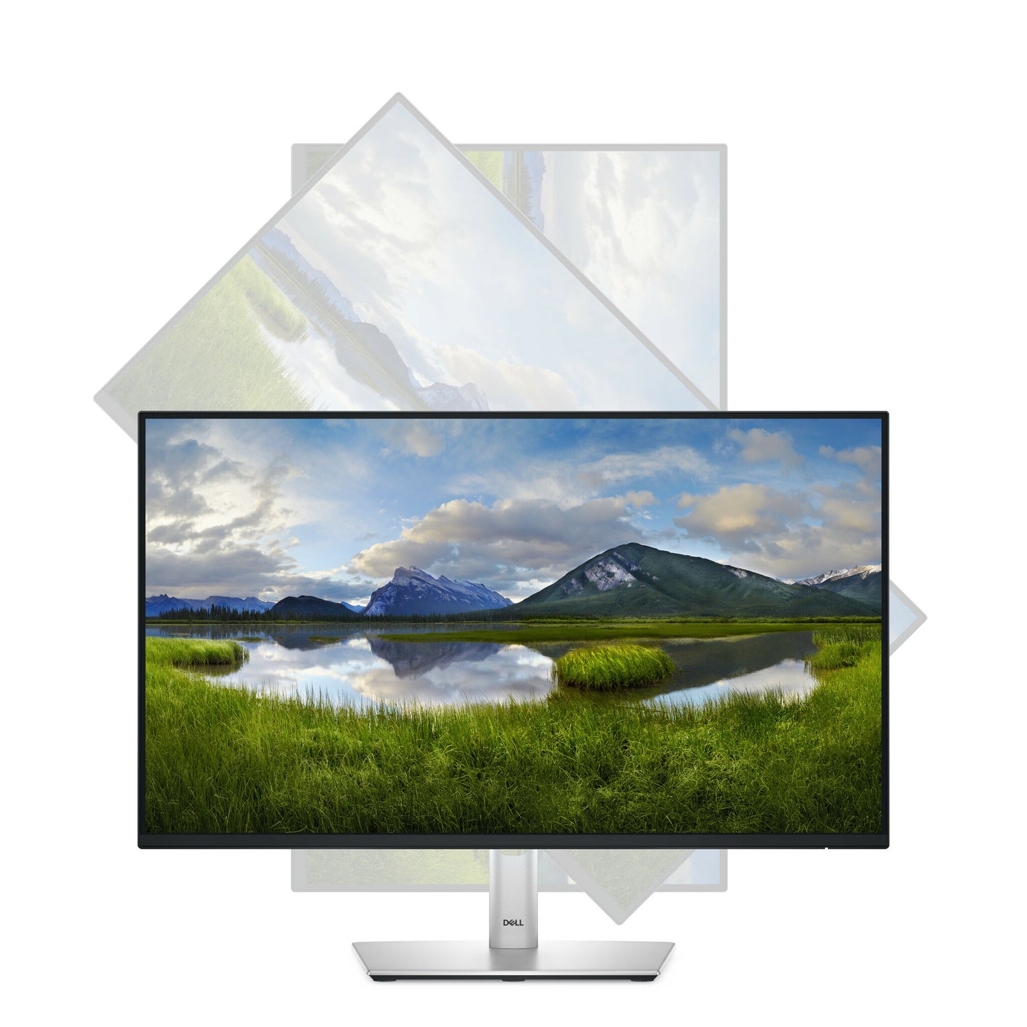 DELL P Series P2425H platta pc-skärmar 60,5 cm (23.8") 1920 x 1080 pixlar Full HD LCD Svart