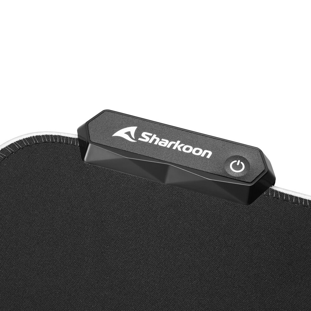 Sharkoon 1337 RGB V2 Spelmusmatta Svart