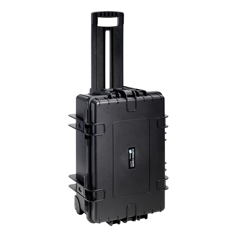 B&W Cases Type 6700 Hårt fodral Svart