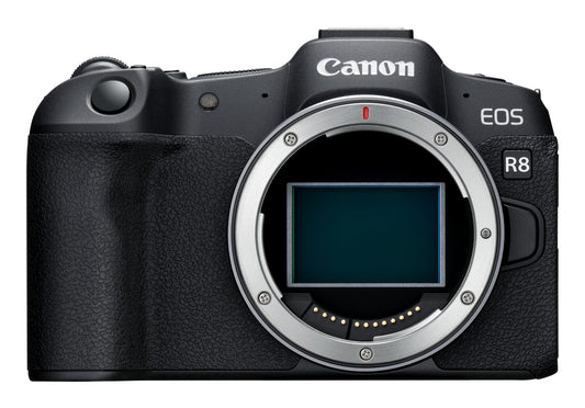 Canon EOS R8 MILC 24,2 MP CMOS 6000 x 4000 pixlar Svart