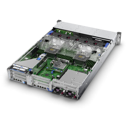 HPE ProLiant DL380 Gen10 servrar 0 GB Rack (2U) Intel® Xeon Silver 6226R 2,9 GHz 32 GB DDR4-SDRAM 800 W