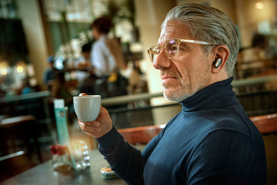 Philips TAT6908BK/00 hörlur och headset True Wireless Stereo (TWS) I öra Samtal/musik Bluetooth Svart