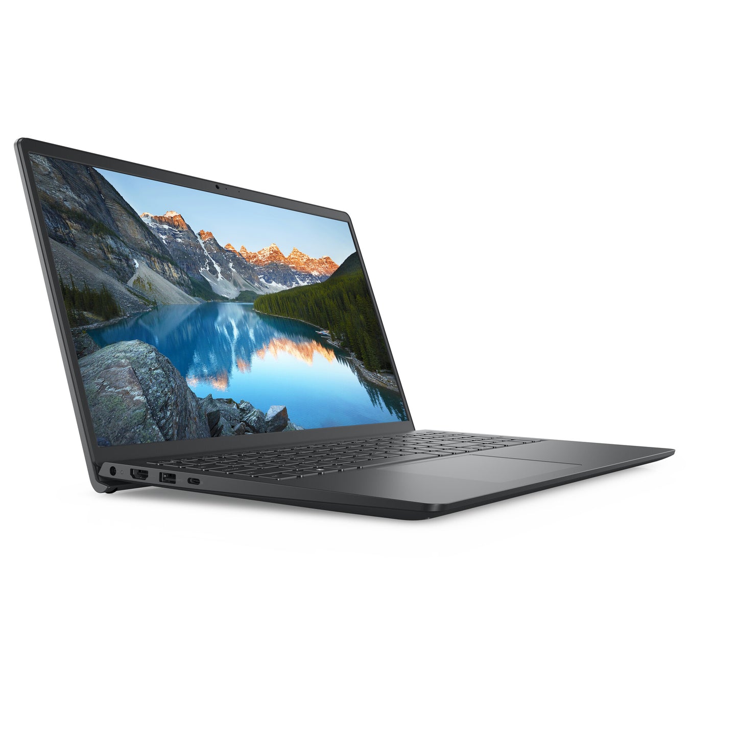 DELL Inspiron 3530 Intel® Core™ i7 i7-1355U Bärbar dator 39,6 cm (15.6") Full HD 16 GB DDR4-SDRAM 512 GB SSD Wi-Fi 6 (802.11ax) Windows 11 Pro tyska Svart