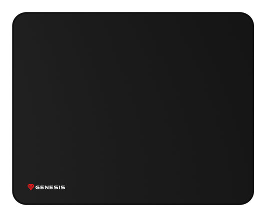 GENESIS Carbon 500 XL Logo Spelmusmatta Svart
