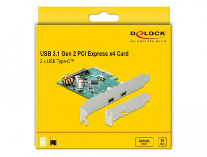 DeLOCK 90397 nätverkskort/adapters Intern USB 3.2 Gen 1 (3.1 Gen 1)
