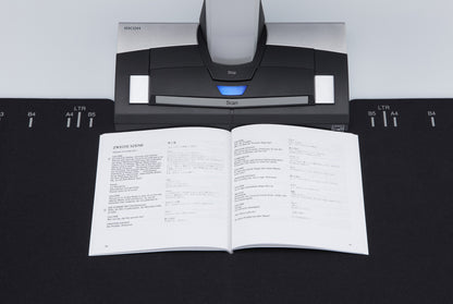 Ricoh ScanSnap SV600 Overhead-skanner 285 x 218 DPI A3 Svart, Vit